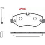 Гальмiвнi колодки (вир-во Remsa)  Гальмiвнi колодки (вир-во Remsa)