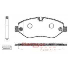 Гальмiвнi колодки (вир-во Remsa)