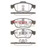 Гальмiвнi колодки (вир-во Remsa)  Гальмiвнi колодки (вир-во Remsa)