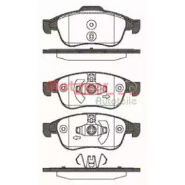 Гальмiвнi колодки (вир-во Remsa)