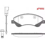 Гальмiвнi колодки (вир-во Remsa)  Гальмiвнi колодки (вир-во Remsa)