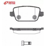 Гальмiвнi колодки (вир-во Remsa) 