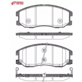 Гальмiвнi колодки (вир-во Remsa)  Гальмiвнi колодки (вир-во Remsa)