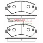 Гальмiвнi колодки (вир-во Remsa) 