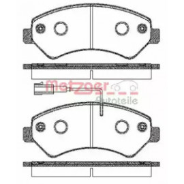 Гальмiвнi колодки (вир-во Remsa)