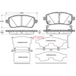 Гальмiвнi колодки (вир-во Remsa) 