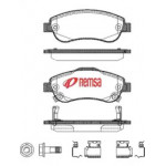 Гальмiвнi колодки (вир-во Remsa)  Гальмiвнi колодки (вир-во Remsa)