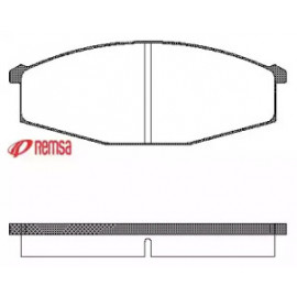 Гальмiвнi колодки (вир-во Remsa)