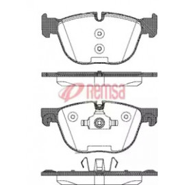 Гальмiвнi колодки (вир-во Remsa)