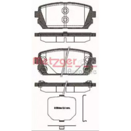 Гальмiвнi колодки (вир-во Remsa)