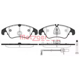 Колодка торм. диск. AUDI A4 Berlina (8K2) Avant (8K5)(11/07-) передн. (пр-во REMSA)