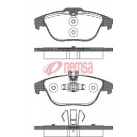 Гальмiвнi колодки (вир-во Remsa)