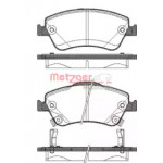 Гальмiвнi колодки (вир-во Remsa)  Гальмiвнi колодки (вир-во Remsa)