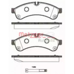 Гальмiвнi колодки (вир-во Remsa) 