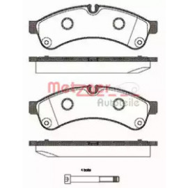 Гальмiвнi колодки (вир-во Remsa)
