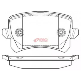 Гальмiвнi колодки (вир-во Remsa)