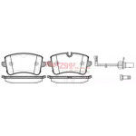 Гальмiвнi колодки (вир-во Remsa)  Гальмiвнi колодки (вир-во Remsa)