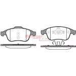 Гальмiвнi колодки (вир-во Remsa)  Гальмiвнi колодки (вир-во Remsa)