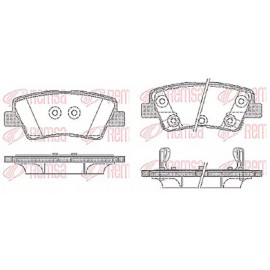 Гальмiвнi колодки (вир-во Remsa)
