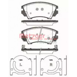 Гальмiвнi колодки (вир-во Remsa)