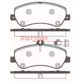 Колодка торм. диск. MB GLK-CLASS(X204) 220-350 08- передн. (пр-во REMSA)