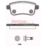 Гальмiвнi колодки (вир-во Remsa) 