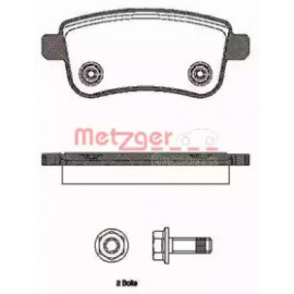 Гальмiвнi колодки (вир-во Remsa)