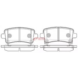 Гальмiвнi колодки (вир-во Remsa)