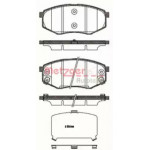 Гальмiвнi колодки (вир-во Remsa)  Гальмiвнi колодки (вир-во Remsa)