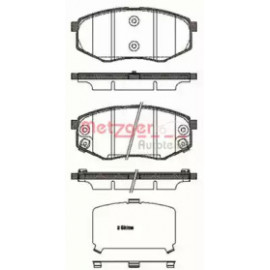 Гальмiвнi колодки (вир-во Remsa)