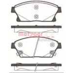 Гальмiвнi колодки (вир-во Remsa) 