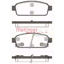 Гальмiвнi колодки (вир-во Remsa)