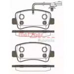 Гальмiвнi колодки (вир-во Remsa) 