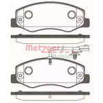 Гальмiвнi колодки (вир-во Remsa) 