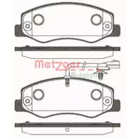 Гальмiвнi колодки (вир-во Remsa)