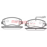 Гальмiвнi колодки (вир-во Remsa)  Гальмiвнi колодки (вир-во Remsa)