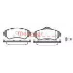 Гальмiвнi колодки (вир-во Remsa) 