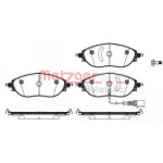 Гальмiвнi колодки (вир-во Remsa) 