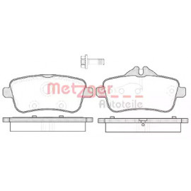 Гальмiвнi колодки (вир-во Remsa)