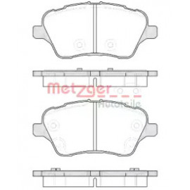 Гальмiвнi колодки (вир-во Remsa)