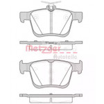 Гальмiвнi колодки (вир-во Remsa) 