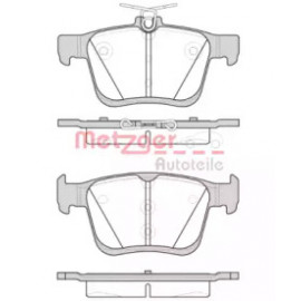 Гальмiвнi колодки (вир-во Remsa)