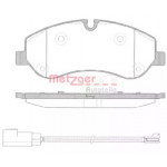 Гальмiвнi колодки (вир-во Remsa) 