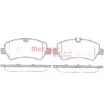 Гальмiвнi колодки (вир-во Remsa) 