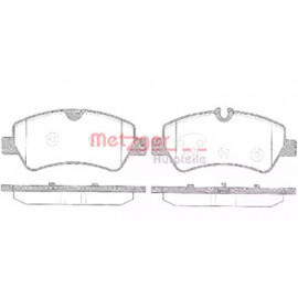 Гальмiвнi колодки (вир-во Remsa)