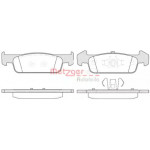 Гальмiвнi колодки (вир-во Remsa) 