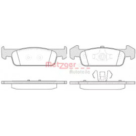 Гальмiвнi колодки (вир-во Remsa)