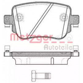 Гальмiвнi колодки (вир-во Remsa)