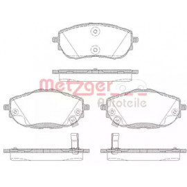 Гальмiвнi колодки (вир-во Remsa)