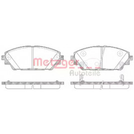 Колодка гальмівна (вир-во REMSA)